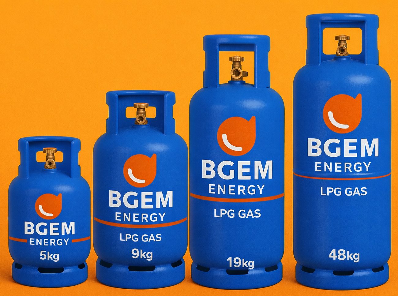 LPG cylinders