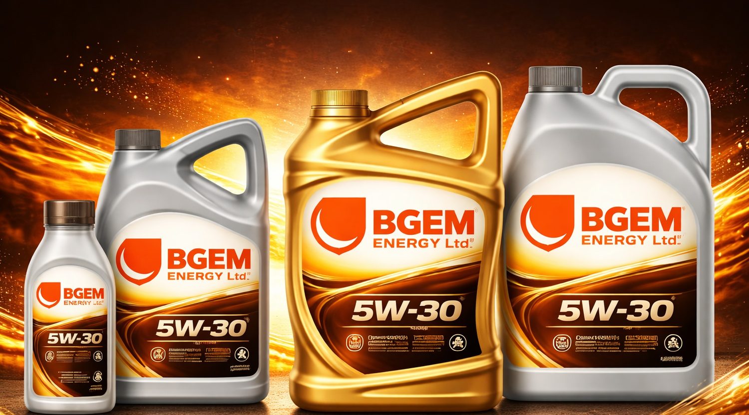 BGEM branded lubricants