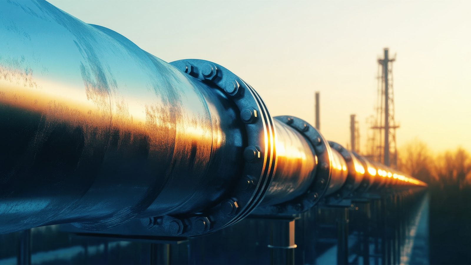 Petroleum pipeline infrastructure